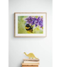 bee-wall-art