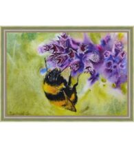 bumble-bee-painting