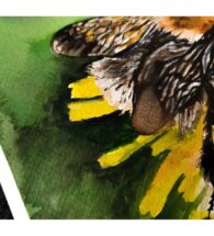 bumble-bee-painting