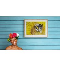 bumble-bee-wall-art