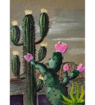 cactus-painting