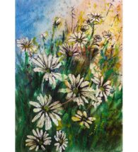 daisy-painting