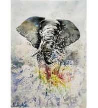 elephant-painting