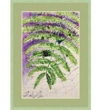 fern-painting