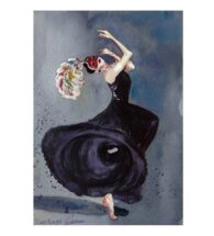 flamenco-painting