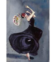 flamenco-painting