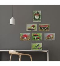 fly-agaric-wall-art