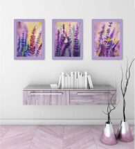 lavender-painting