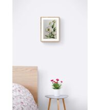 lisianthus-wall-art