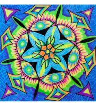 mandala-painting