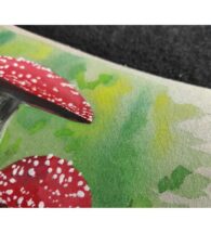 mushroom-painting