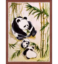 panda-painting