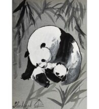 panda-painting