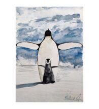 penguin-wall-art