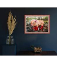 pig-painting