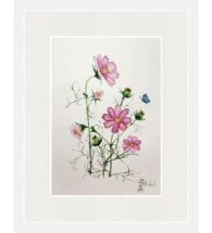 pink-flower-painting