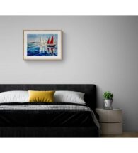 sailing-boat-art