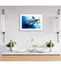 shark-wall-art