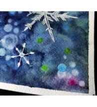 snowflake-painting