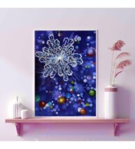 snowflake-painting