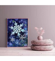 snowflake-wall-art