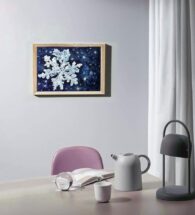 snowflake-wall-art