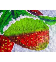 strawberry-painting