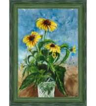 sunflower-painting