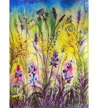 wildflower-painting