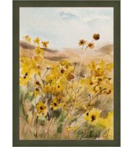 wildflower-painting