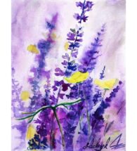 wildflower-painting