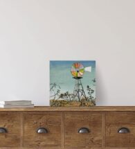 windmill-painting