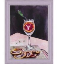 wineglass-painting