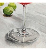 wineglass-painting